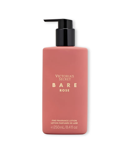 Victoria's Secret Bare Rose Fragrance Body Lotion – Pear Skin, Rosa Centifolia & Sheer Woods (8.4 oz)