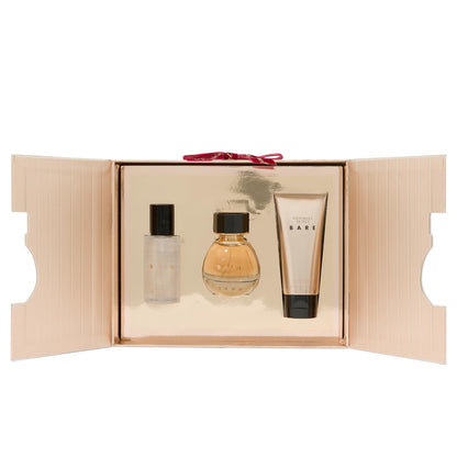Victoria's Secret Bare 3 Piece Luxe Fragrance Gift Set – EDP, Travel Lotion & Shimmer Mist