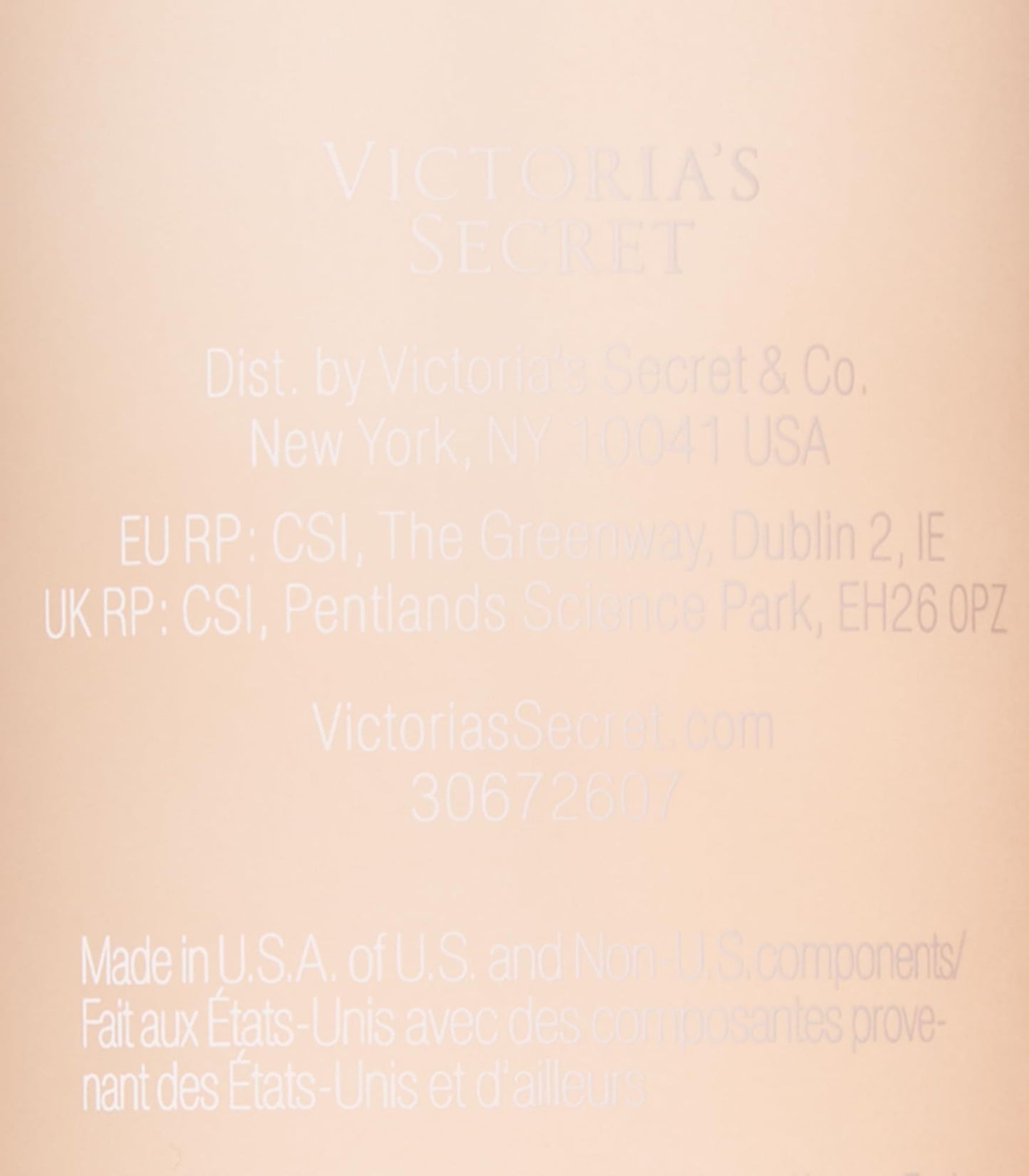 Victoria's Secret Bare Sueded Vanilla Fragrance Mist – Wild Saffron & Creamy Sandalwood, 8.4 oz