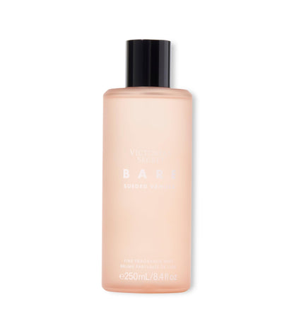 Victoria's Secret Bare Sueded Vanilla Fragrance Mist – Wild Saffron & Creamy Sandalwood, 8.4 oz
