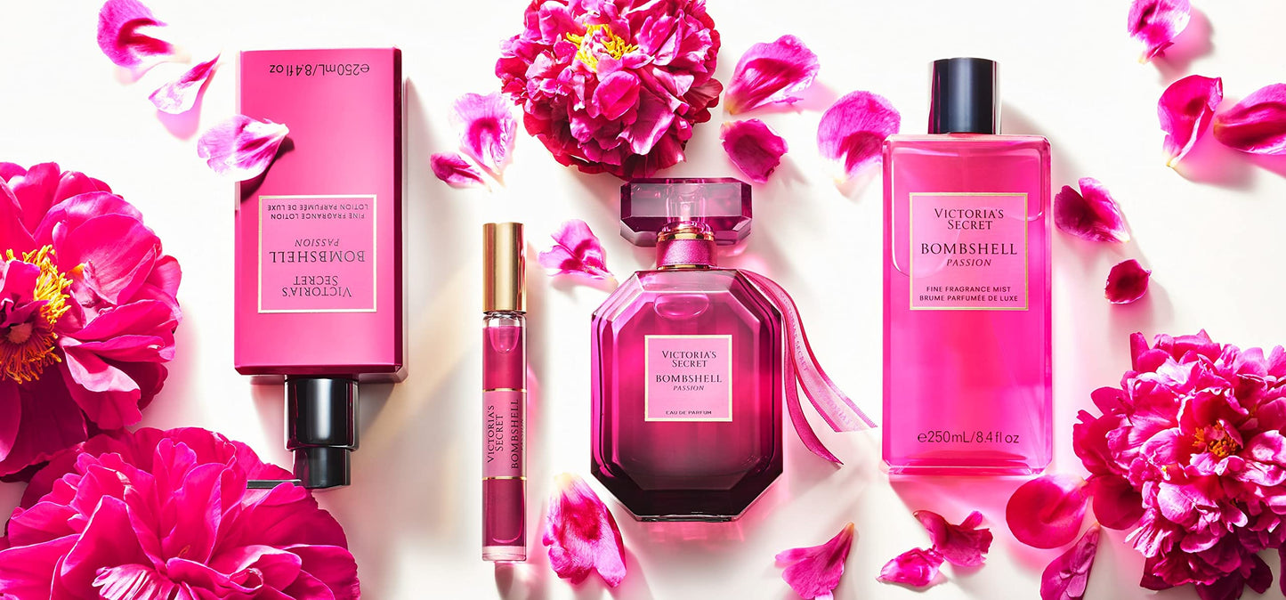 Victoria's Secret Bombshell Passion Fine Fragrance Mist – 8.4 oz / 250 ml