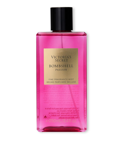 Victoria's Secret Bombshell Passion Fine Fragrance Mist – 8.4 oz / 250 ml