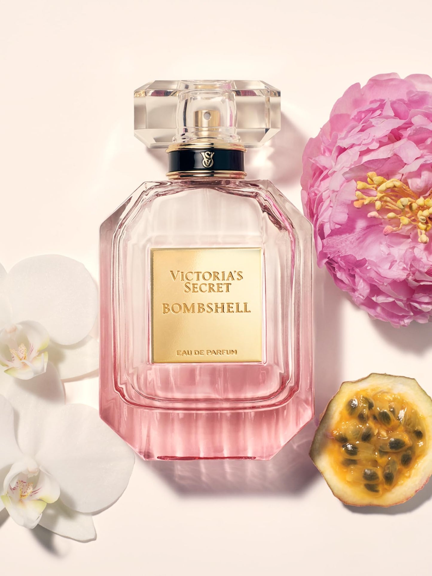 Victoria's Secret Bombshell 3-Piece Luxe Fragrance Gift Set – 1.7 oz EDP, Travel Lotion & Shimmer Mist