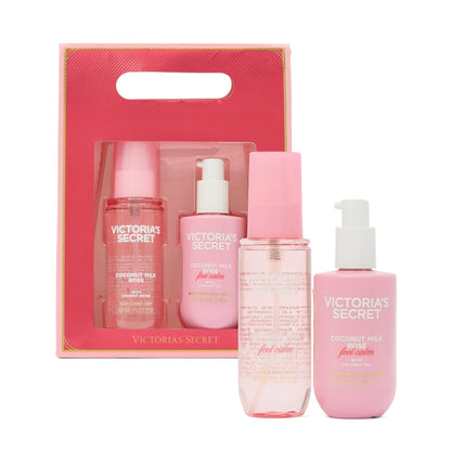 Victoria's Secret 2-Piece Body Care Gift Set – Coconut Milk Rose
