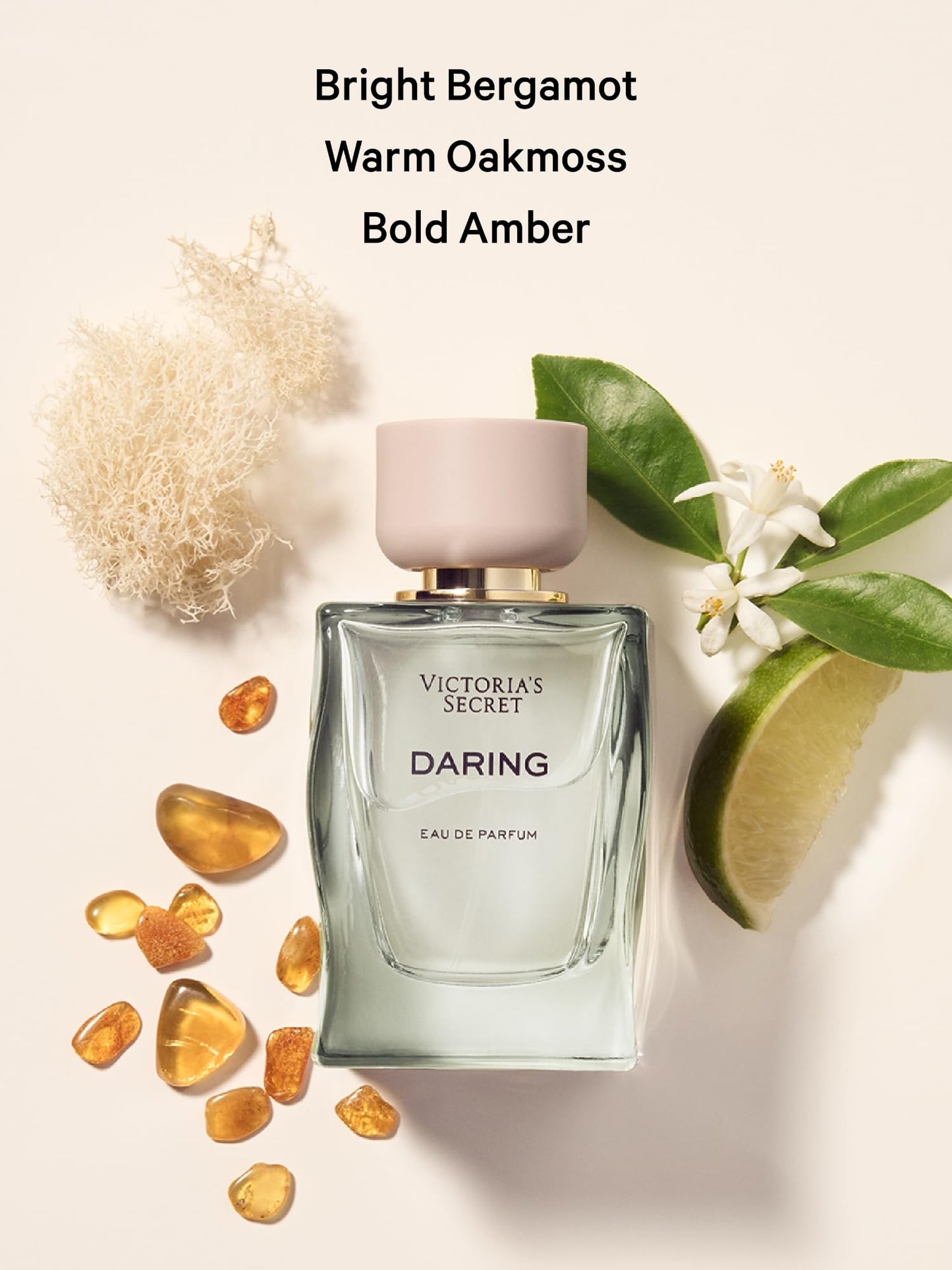 Victoria's Secret Daring Fragrance Body Lotion – Bergamot, Oakmoss & Amber (8.4 oz)