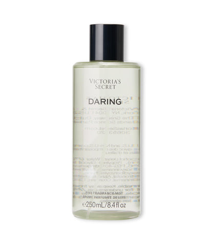 Victoria's Secret Daring Fragrance Mist – Amber Woody Scent with Bergamot, Oakmoss & Amber, 8.4 oz