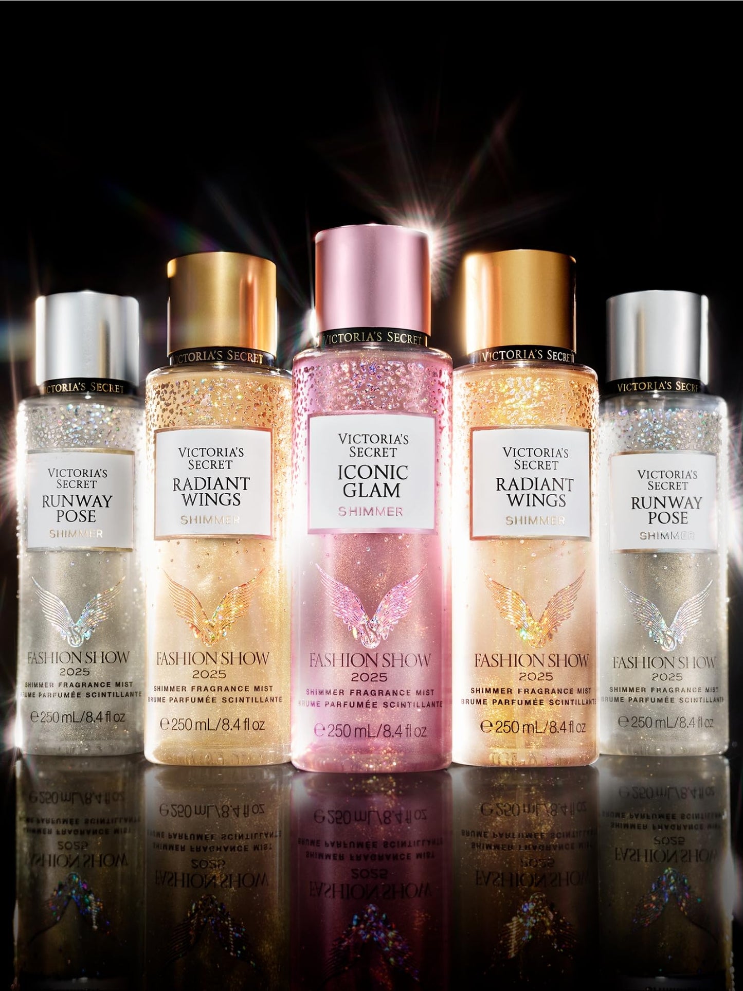 Victoria's Secret Fashion Show Iconic Glam Shimmer Fragrance Mist – 8.4 oz
