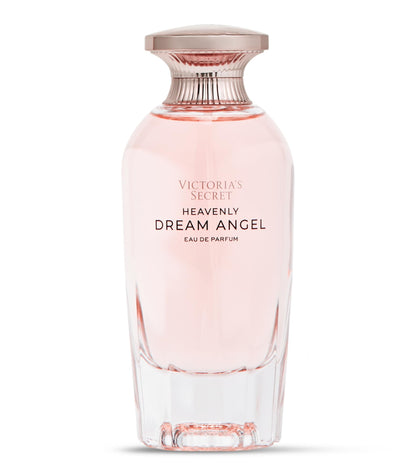 Victoria's Secret Heavenly Dream Angels Eau de Parfum 3.4 oz – Prismatic Musk, Raspberry Nectar & Amber Crystals