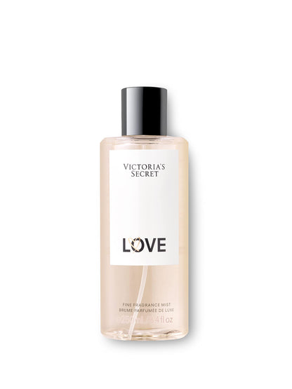 Victoria's Secret Love Fine Fragrance Mist – Fresh & Light, 8.4 oz