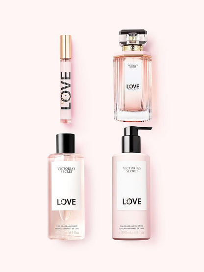 Victoria's Secret Love Fine Fragrance Mist – Fresh & Light, 8.4 oz