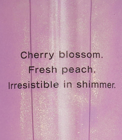 Victoria's Secret Love Spell Shimmer Mist – Cherry Blossom & Peach Body Spray (8.4 oz)
