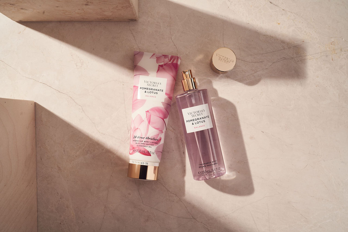Victoria's Secret Pomegranate & Lotus Hydrating Body Lotion 8oz | Natural Beauty