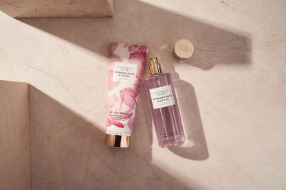 Victoria's Secret Pomegranate & Lotus Hydrating Body Lotion 8oz | Natural Beauty