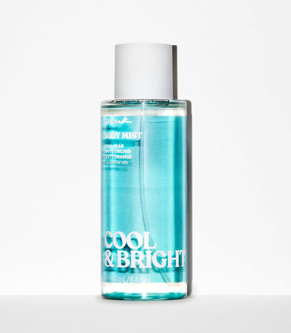 Victoria's Secret Pink Cool and Bright Body Mist – Sparkling Pear, Orchid & Orange