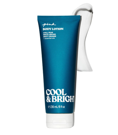 Victoria's Secret Pink Cool and Bright Fragrance Lotion – 236 ml / 8 fl oz