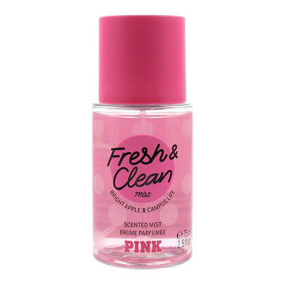 Victoria's Secret Pink Fresh and Clean Body Mist for Women – 2.5 oz