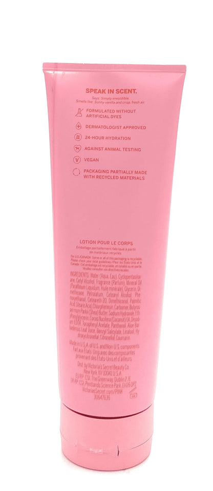 Victoria's Secret Pink Scented Body Lotion Vanilla Crush – 8 oz