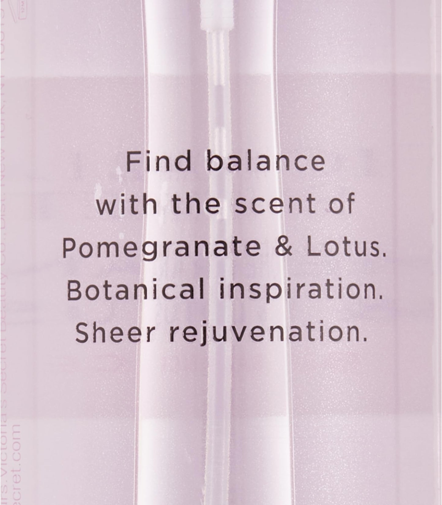 Victoria's Secret Body Fragrance Mist, Pomegranate & Lotus – 8.4 fl oz