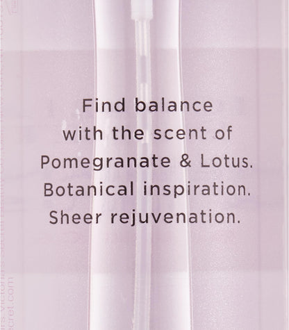 Victoria's Secret Body Fragrance Mist, Pomegranate & Lotus – 8.4 fl oz