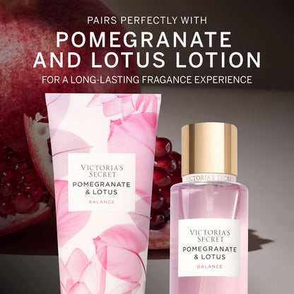 Victoria's Secret Body Fragrance Mist, Pomegranate & Lotus – 8.4 fl oz