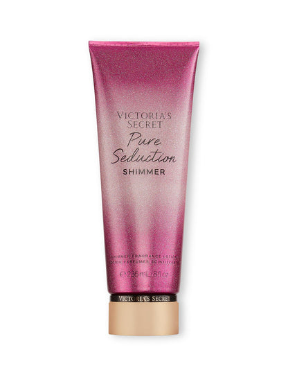 Victoria's Secret Fragrance Lotion: Pure Seduction Shimmer – 24-Hour Moisture