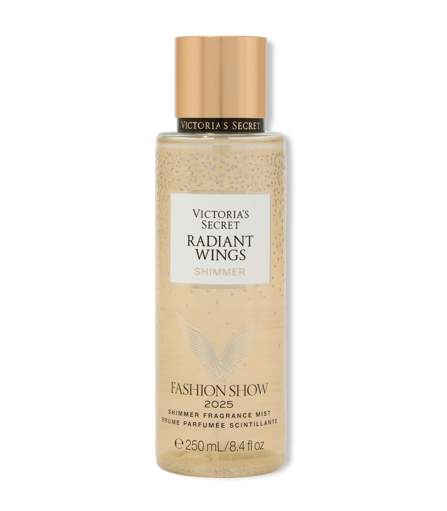 Victoria's Secret Fashion Show Radiant Wings Shimmer Fragrance Mist – 8.4 oz Body Spray for Women