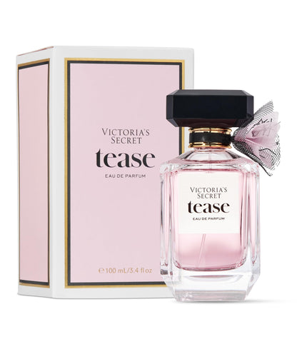 Victoria's Secret Tease Eau de Parfum – White Gardenia, Anjou Pear & Black Vanilla (3.4 oz)