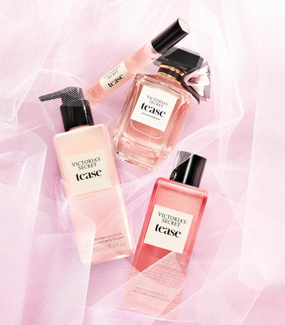 Victoria's Secret Tease Eau de Parfum – White Gardenia, Anjou Pear & Black Vanilla (3.4 oz)