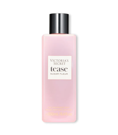 Victoria's Secret Tease Sugar Fleur Fragrance Mist – Fresh Apple, Floral Buds & Pink Caramel (8.4 oz)