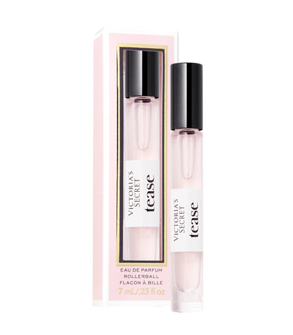 Victoria's Secret Tease Travel Spray – EDP 0.23 oz with White Gardenia, Anjou Pear & Black Vanilla
