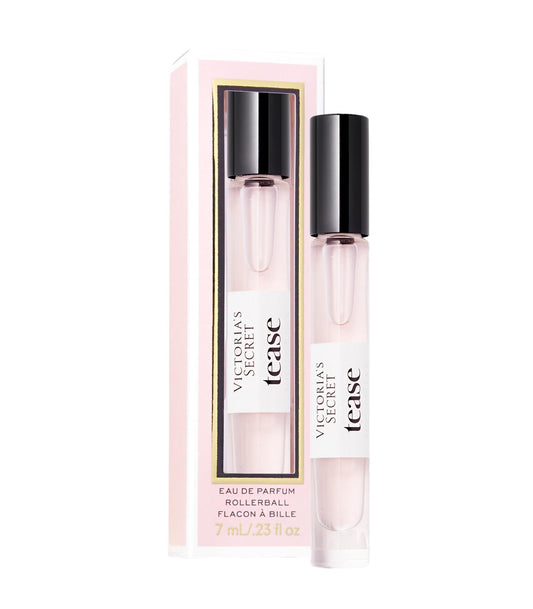 Victoria's Secret Tease Travel Spray – EDP 0.23 oz with White Gardenia, Anjou Pear & Black Vanilla
