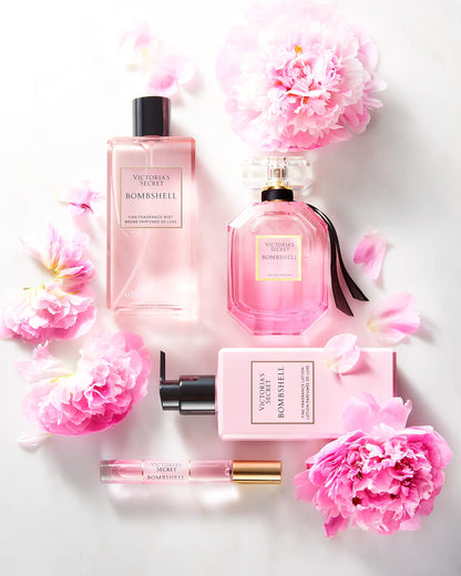 Victoria's Secret Bombshell Fragrance Body Lotion – Purple Passion Fruit, Shangri-La Peony & Vanilla Orchid (8.4 oz)