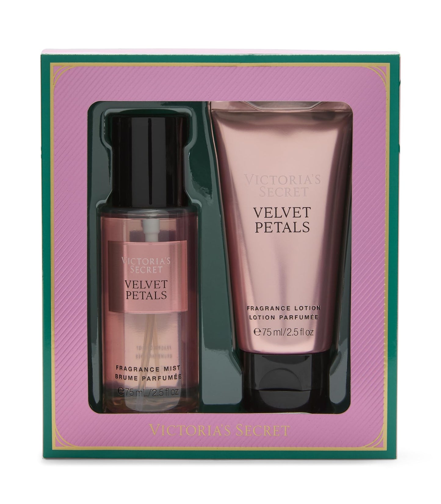 Victoria's Secret Velvet Petals 2-Piece Mini Mist & Lotion Gift Set