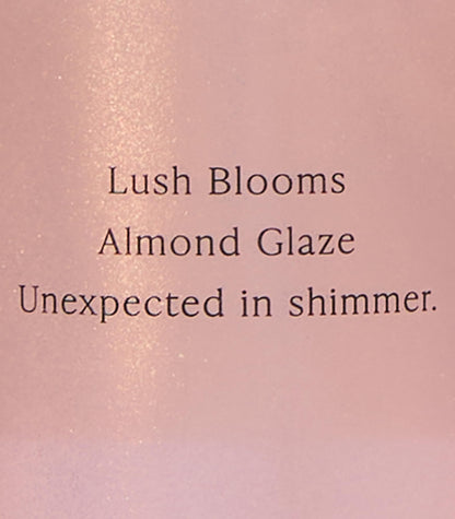Victoria's Secret Velvet Petals Shimmer Body Mist for Women – Almond Glaze & Bloom Notes, 250 ml