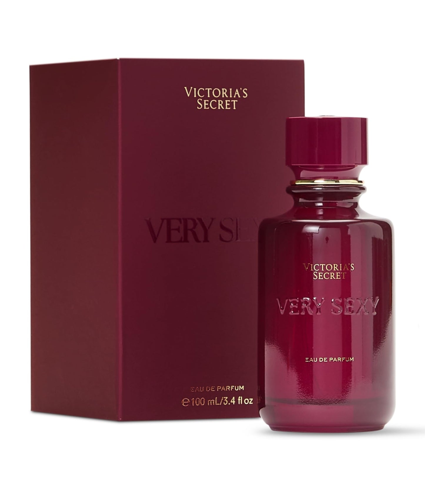 Victoria's Secret Very Sexy Eau de Parfum 3.4oz – Warm Vanilla Orchid & Clementine