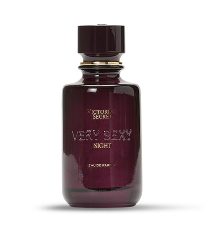 Victoria's Secret Very Sexy Night Eau de Parfum – Vanilla Orchid, Clementine & Blackberry, 3.4 oz
