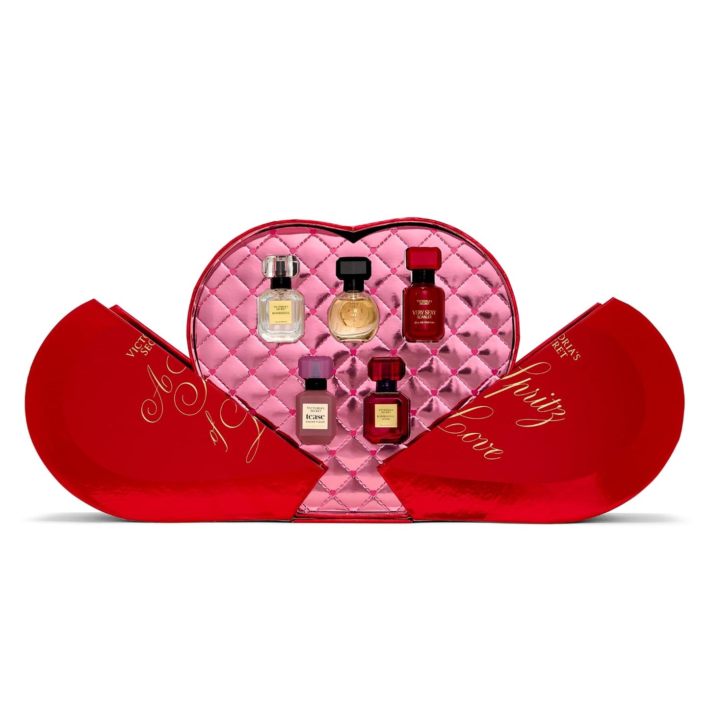 Victoria's Secret Fine Fragrance Discovery Gift Set, 5-Piece Fragrance Giftset