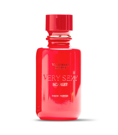 Victoria's Secret Very Sexy Scarlet Eau de Parfum – 3.4 oz for Women | Floral Musk