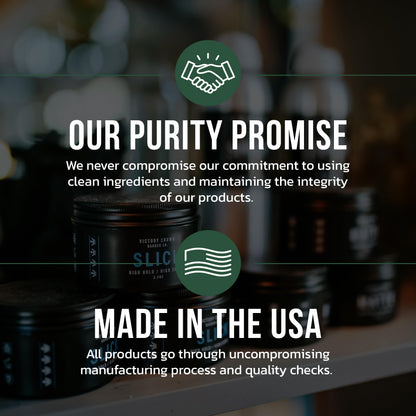 Victory Crown Paste Pomade – Medium Hold, Natural Matte Finish (3.4 oz)