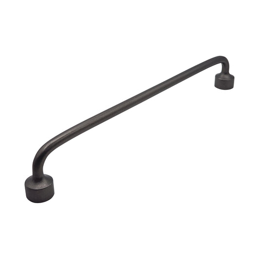 Viefe Floid Bar Handle Door, Drawer & Cupboard 192mm Pewter Cabinet Door Handles