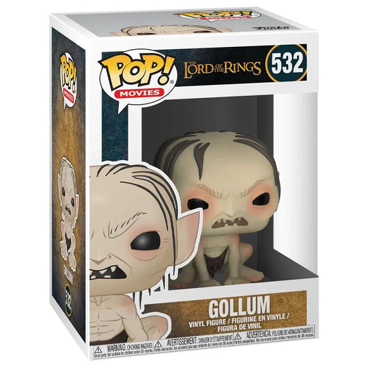 Lord of the Rings Funko POP! Gollum 9cm & Chase Variant (532)