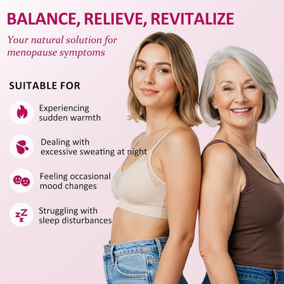 Vigority Menopause Comfort & Radiance Duo – Face Revitalizing Cream & Botanical Estrogen Comfort Cream