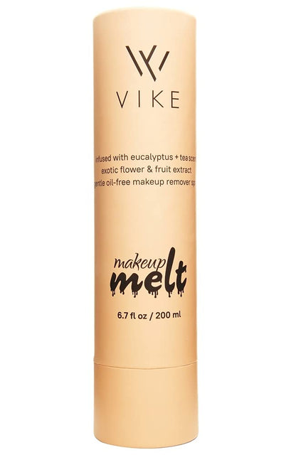 Vike Beauty Makeup Melt – 6.7 fl oz | Gentle Makeup Remover for Face & Eyes