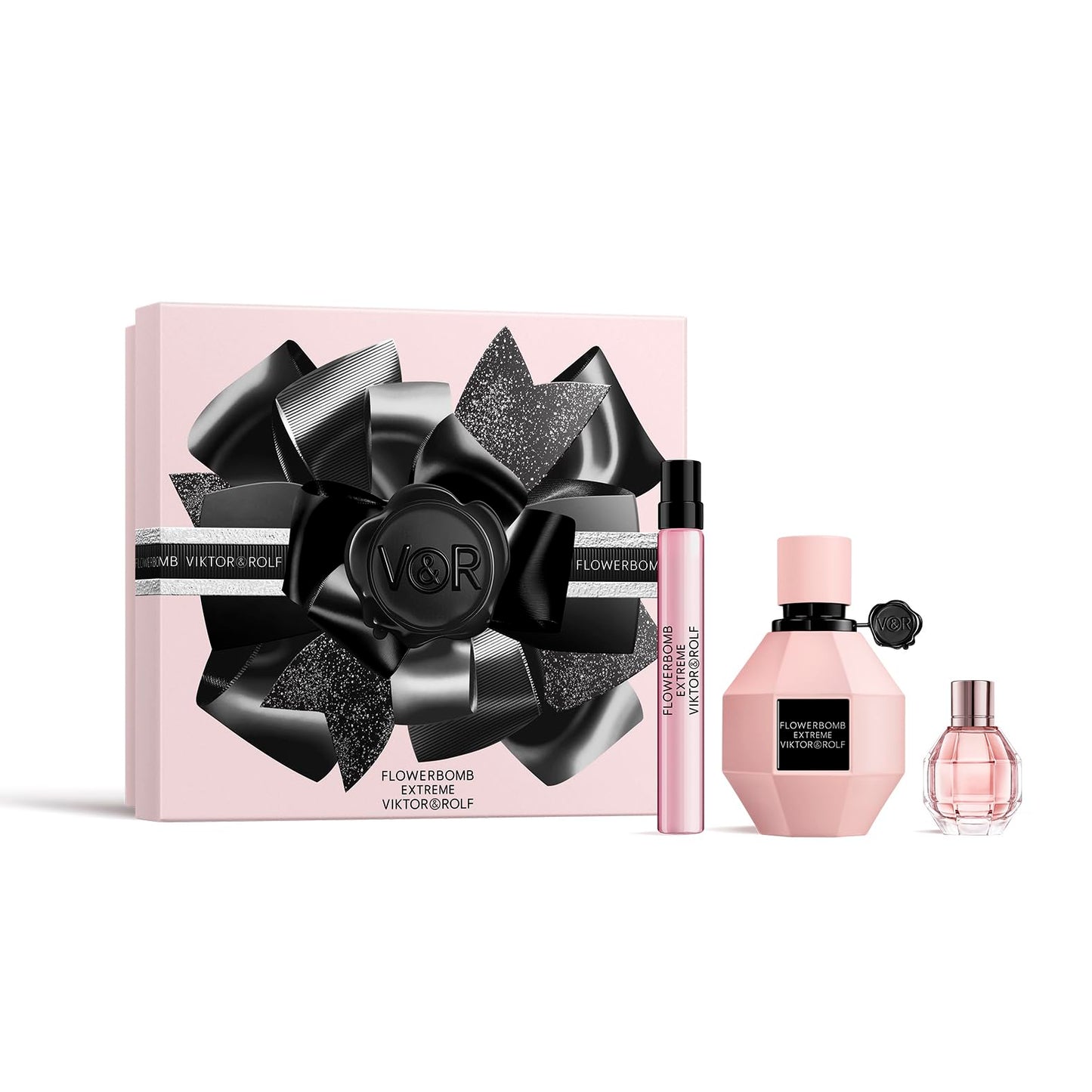 Viktor&Rolf Flowerbomb Extreme 2-Piece Travel Set – Eau de Parfum Intense