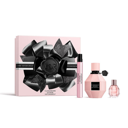 Viktor&Rolf Flowerbomb Extreme 2-Piece Travel Set – Eau de Parfum Intense