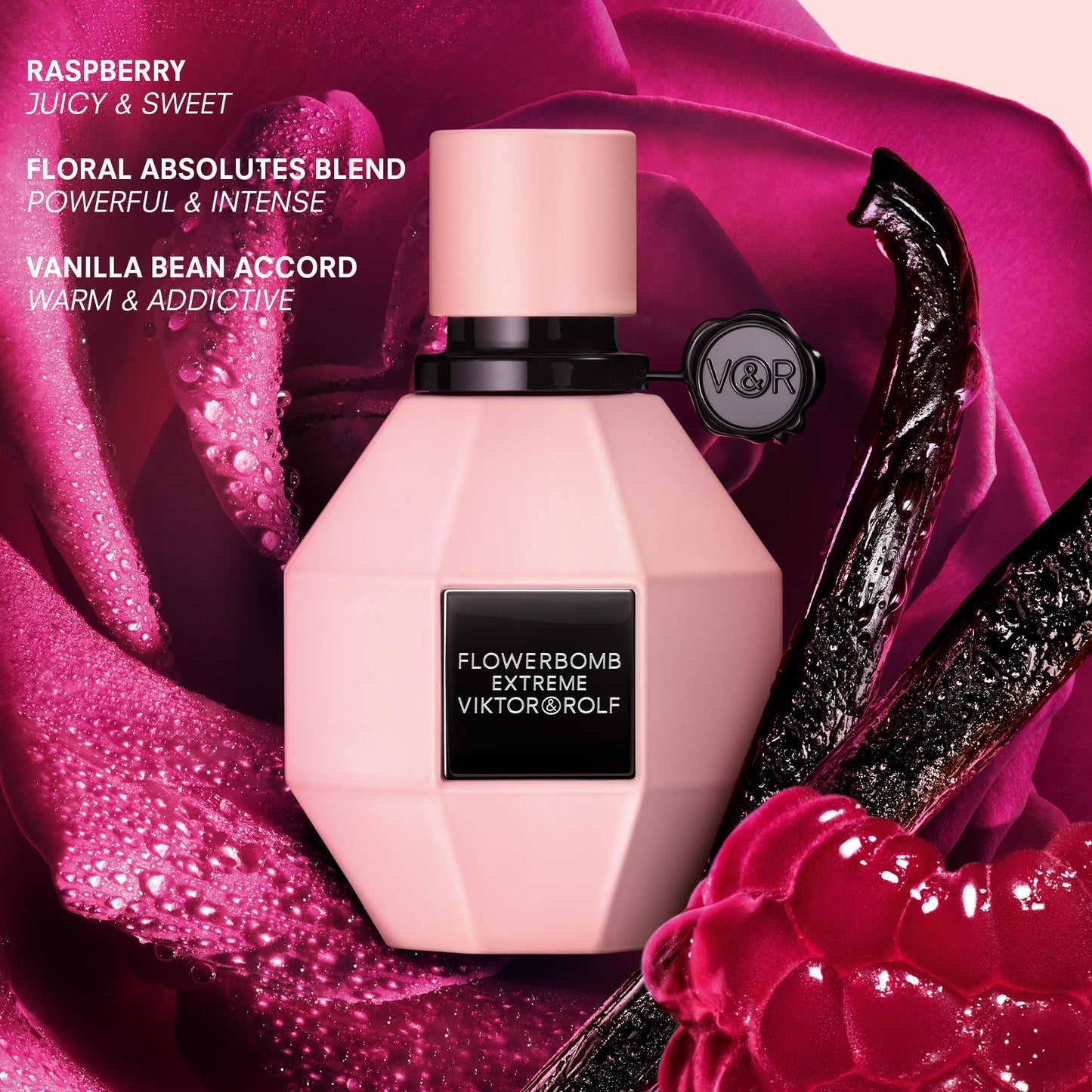 Viktor&Rolf Flowerbomb Extreme 2-Piece Travel Set – Eau de Parfum Intense