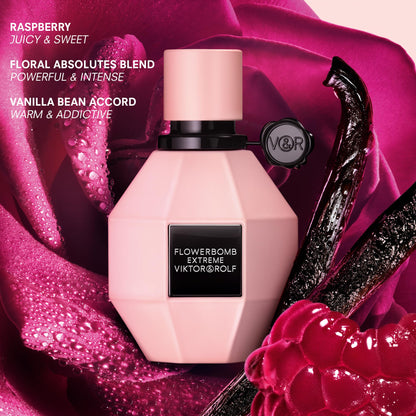 Viktor&Rolf Flowerbomb Extreme 2-Piece Travel Set – Eau de Parfum Intense