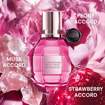 Viktor&Rolf Flowerbomb Pretty Peony – Floral & Fruity Perfume for Women (1.7 Fl Oz)