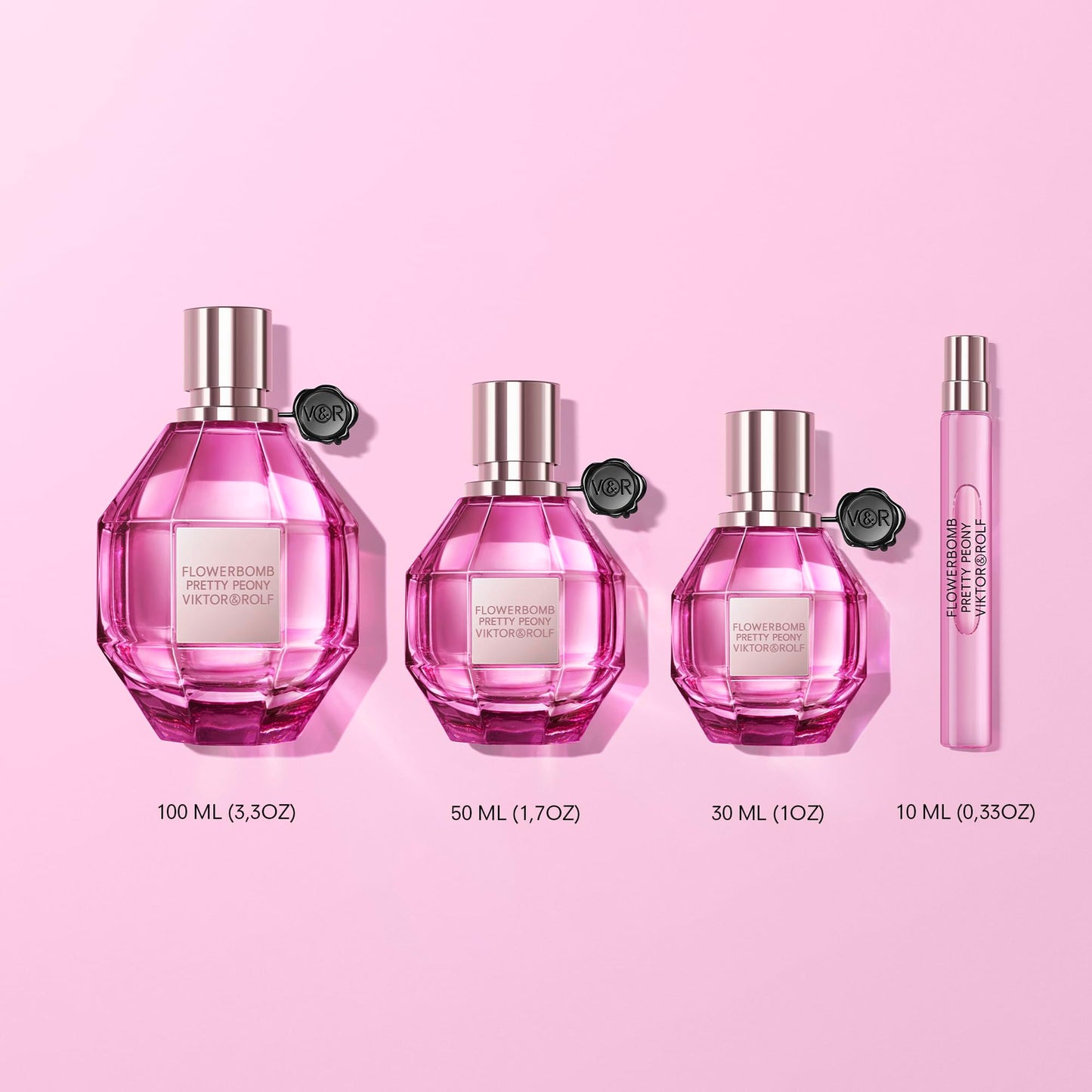 Viktor&Rolf Flowerbomb Pretty Peony – Floral & Fruity Perfume for Women (1.7 Fl Oz)