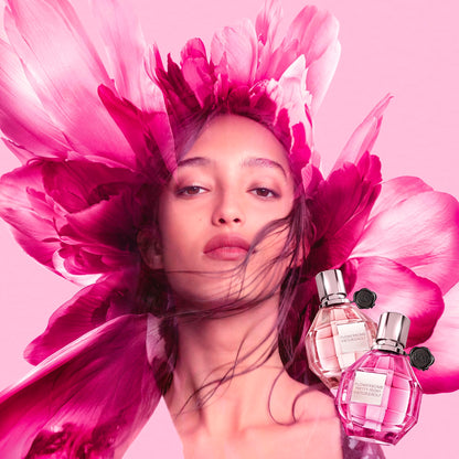 Viktor&Rolf Flowerbomb Pretty Peony – Floral & Fruity Perfume for Women (1.7 Fl Oz)